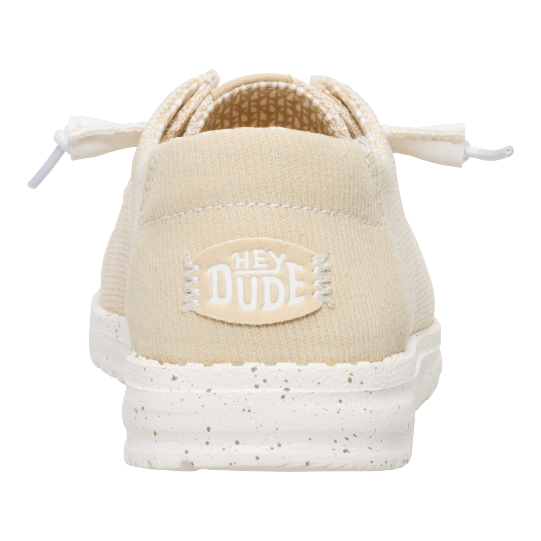 Hey Dude Wendy Stretch Sox Lifestyle Shoes in  Irish Cream