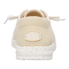 Hey Dude Wendy Stretch Sox Lifestyle Shoes in  Irish Cream