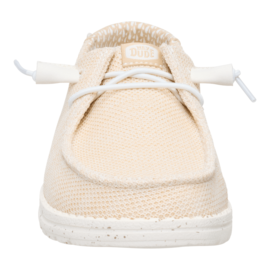 Hey Dude Wendy Stretch Sox Lifestyle Shoes in  Irish Cream