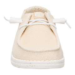 Hey Dude Wendy Stretch Sox Lifestyle Shoes in  Irish Cream