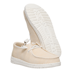 Hey Dude Wendy Stretch Sox Lifestyle Shoes in  Irish Cream