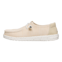 Hey Dude Wendy Stretch Sox Lifestyle Shoes in  Irish Cream