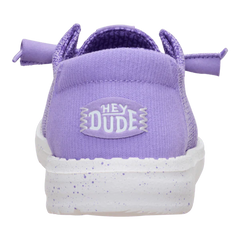 Hey Dude Wendy Stretch Sox Purple