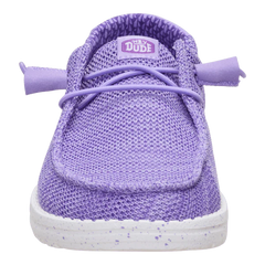 Hey Dude Wendy Stretch Sox Purple