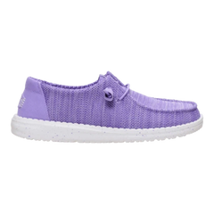 Hey Dude Wendy Stretch Sox Purple