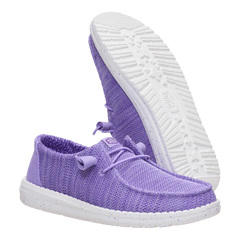 Hey Dude Wendy Stretch Sox Purple