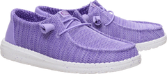 Hey Dude Wendy Stretch Sox Purple