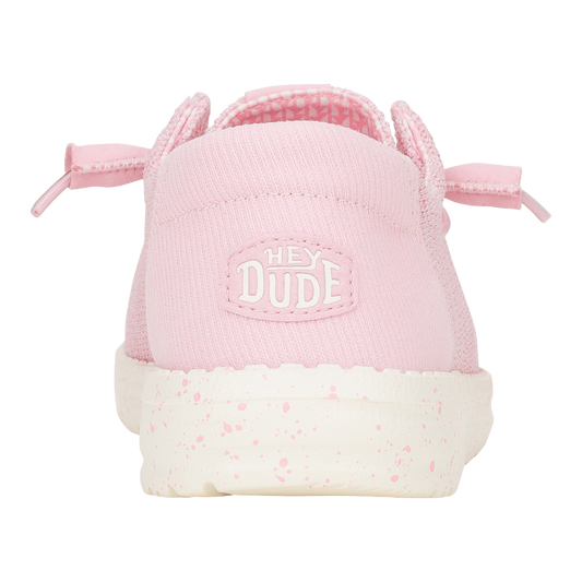 Hey Dude Wendy Stretch Sox Rosette in Pink