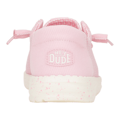Hey Dude Wendy Stretch Sox Rosette in Pink