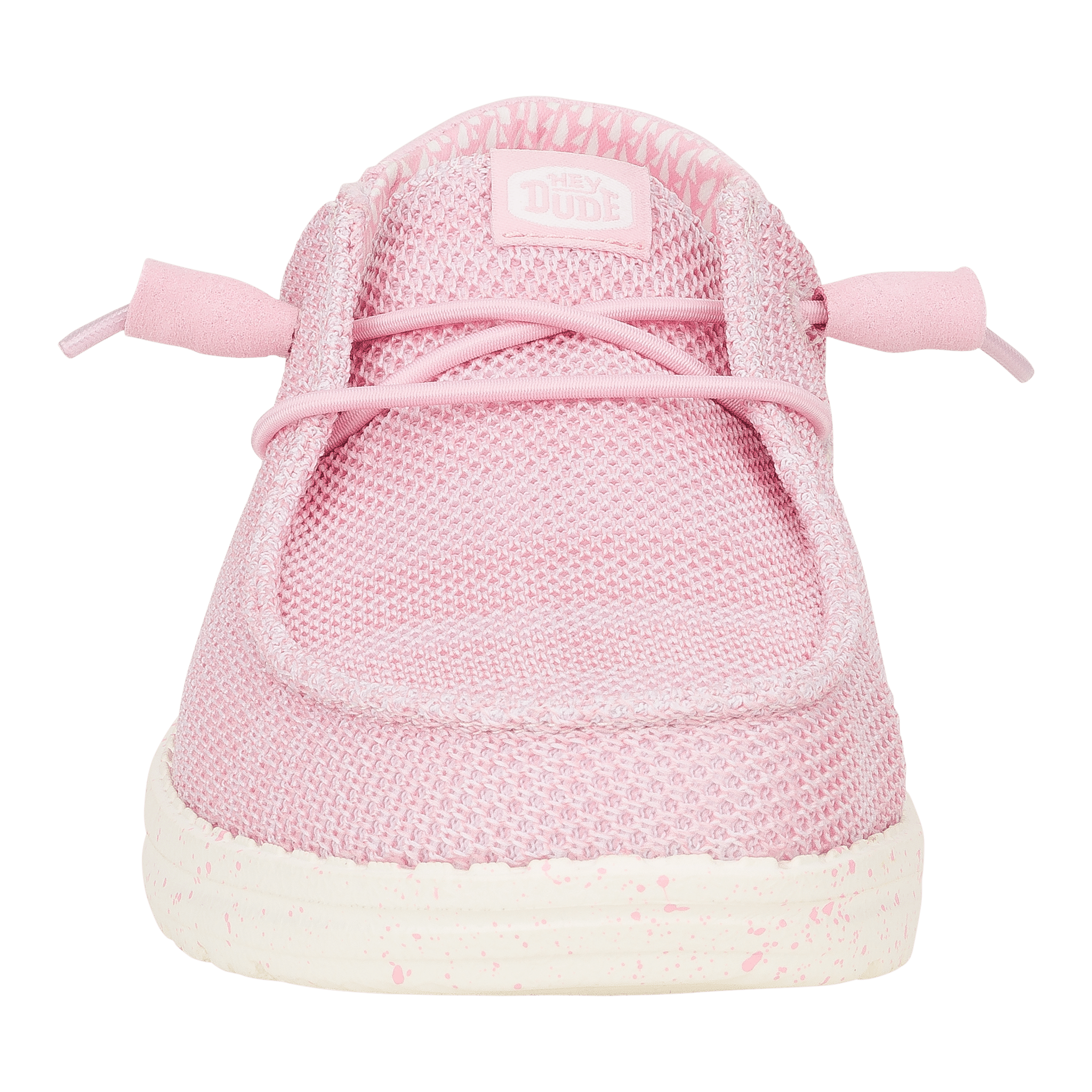 Hey Dude Wendy Stretch Sox Rosette in Pink