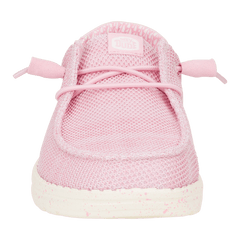 Hey Dude Wendy Stretch Sox Rosette in Pink