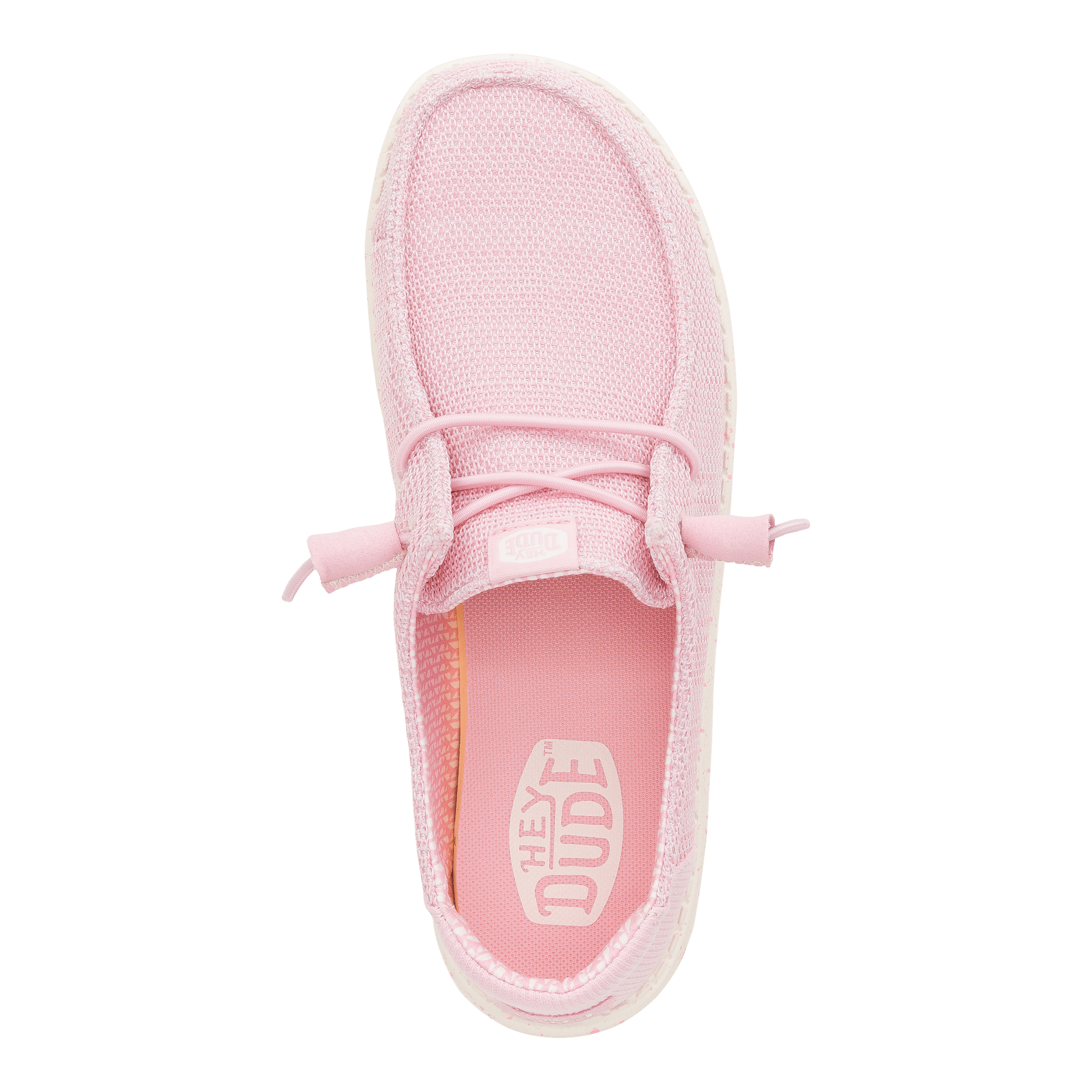 Hey Dude Wendy Stretch Sox Rosette in Pink