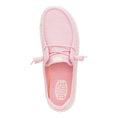 Hey Dude Wendy Stretch Sox Rosette in Pink