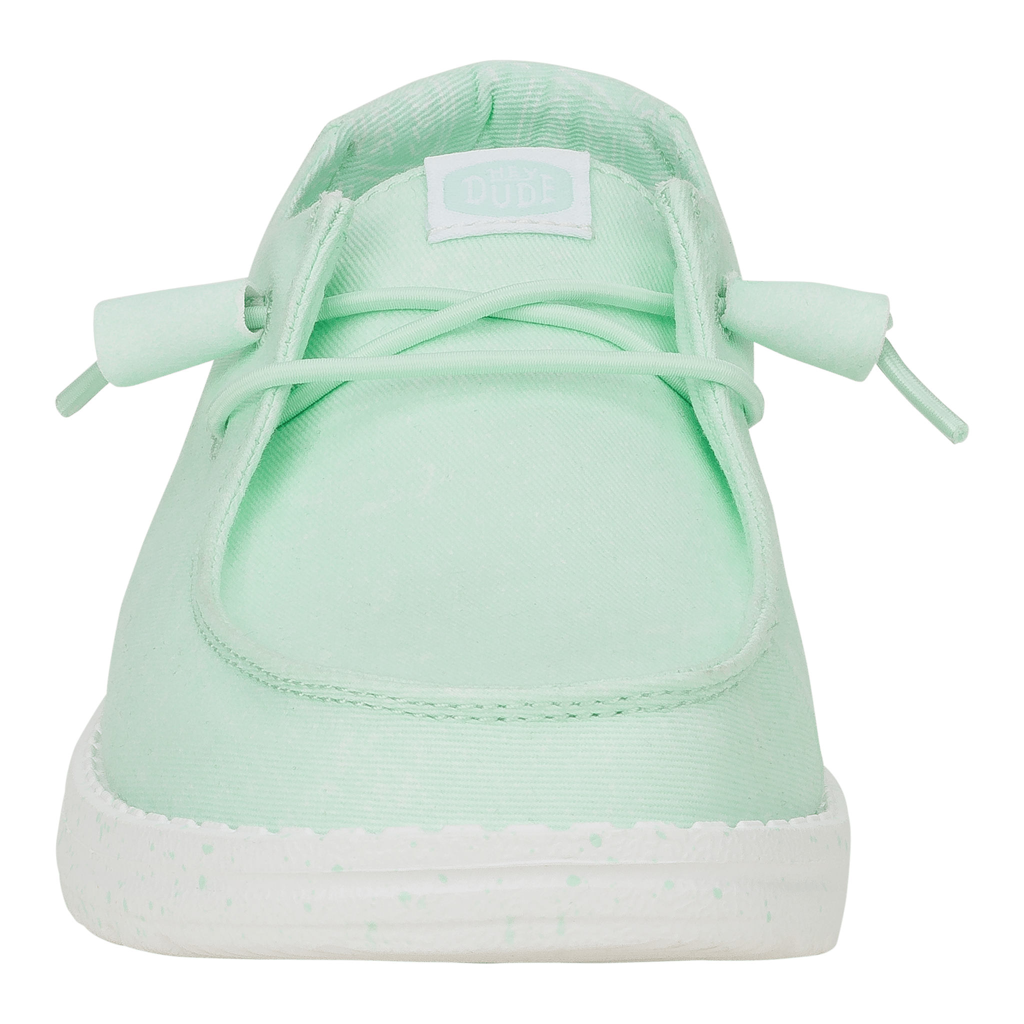 Hey Dude Women's Wendy Stretch Lifestyle Shoes in Canvas Bay Blue