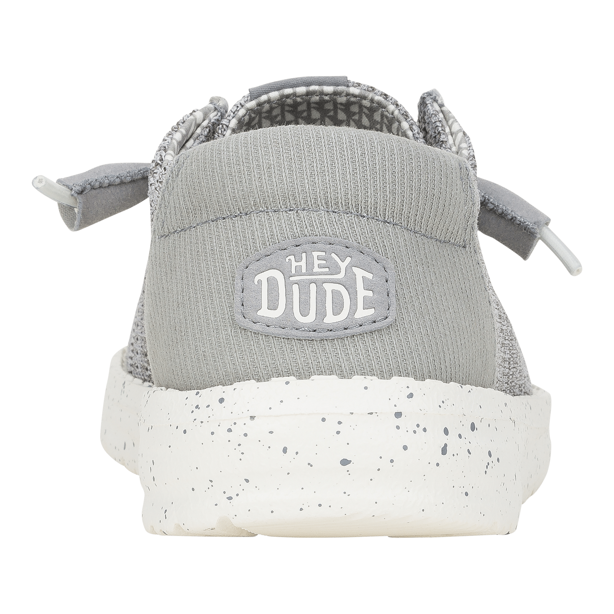Hey Dude Women's Wendy Stretch Mesh lifestyle shoe in Light Grey