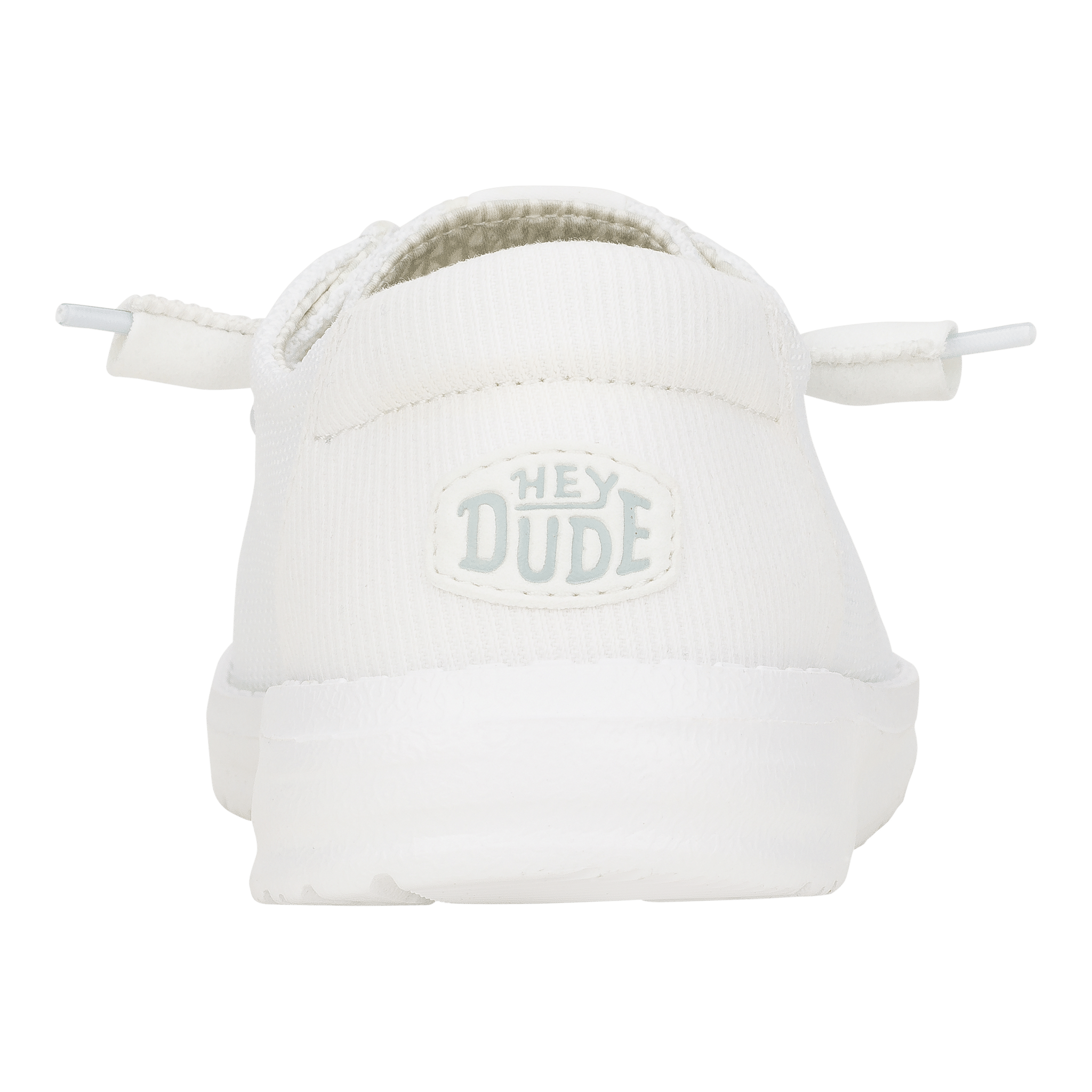 Hey Dude Women's Wendy Stretch Mesh lifestyle shoes in White