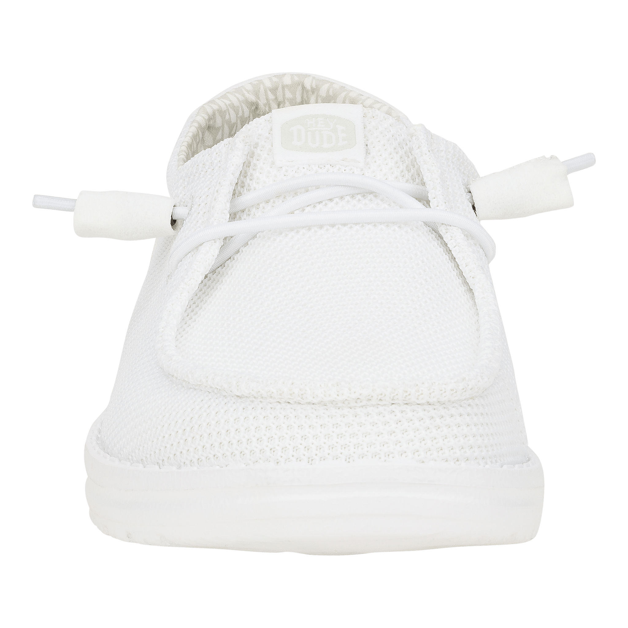 Hey Dude Women's Wendy Stretch Mesh lifestyle shoes in White