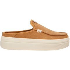 Hey Dude Womens Austin Lift Lifestyle Shoes in Classic Tan