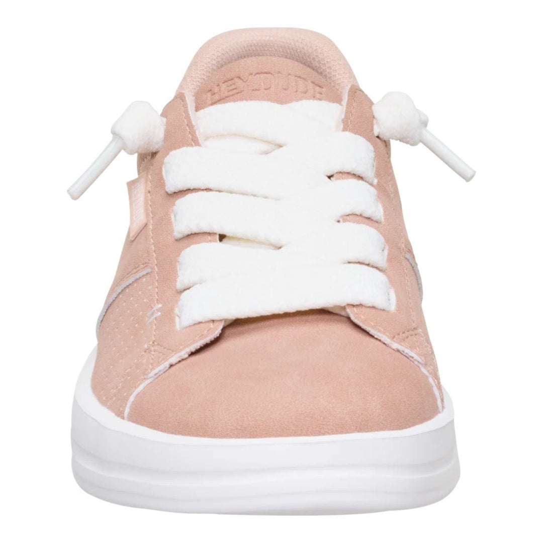Hey Dude Womens Karina Duo Lifestyle Shoes in Classic Blush