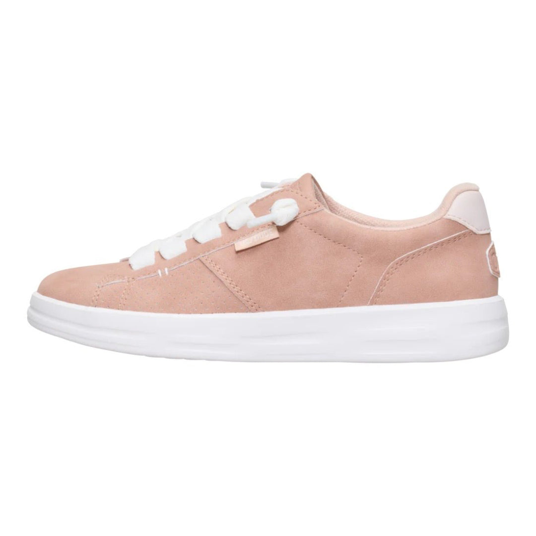 Hey Dude Womens Karina Duo Lifestyle Shoes in Classic Blush