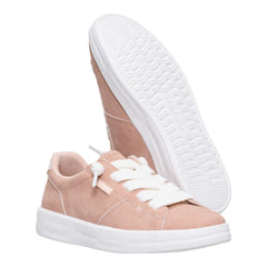 Hey Dude Womens Karina Duo Lifestyle Shoes in Classic Blush