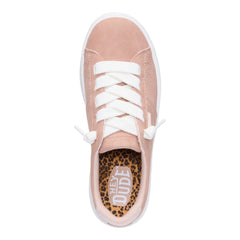 Hey Dude Womens Karina Duo Lifestyle Shoes in Classic Blush