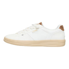Hey Dude Womens Karina Duo Lifestyle Shoes in Classic Egret and Multi