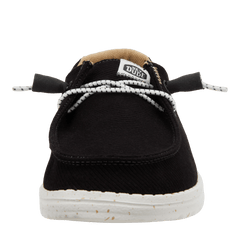 Hey Dude Womens Wendy Lifestyle Shoe in Leopard & Black