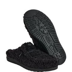 Hey Dude Womens Wendy Slipper in Black