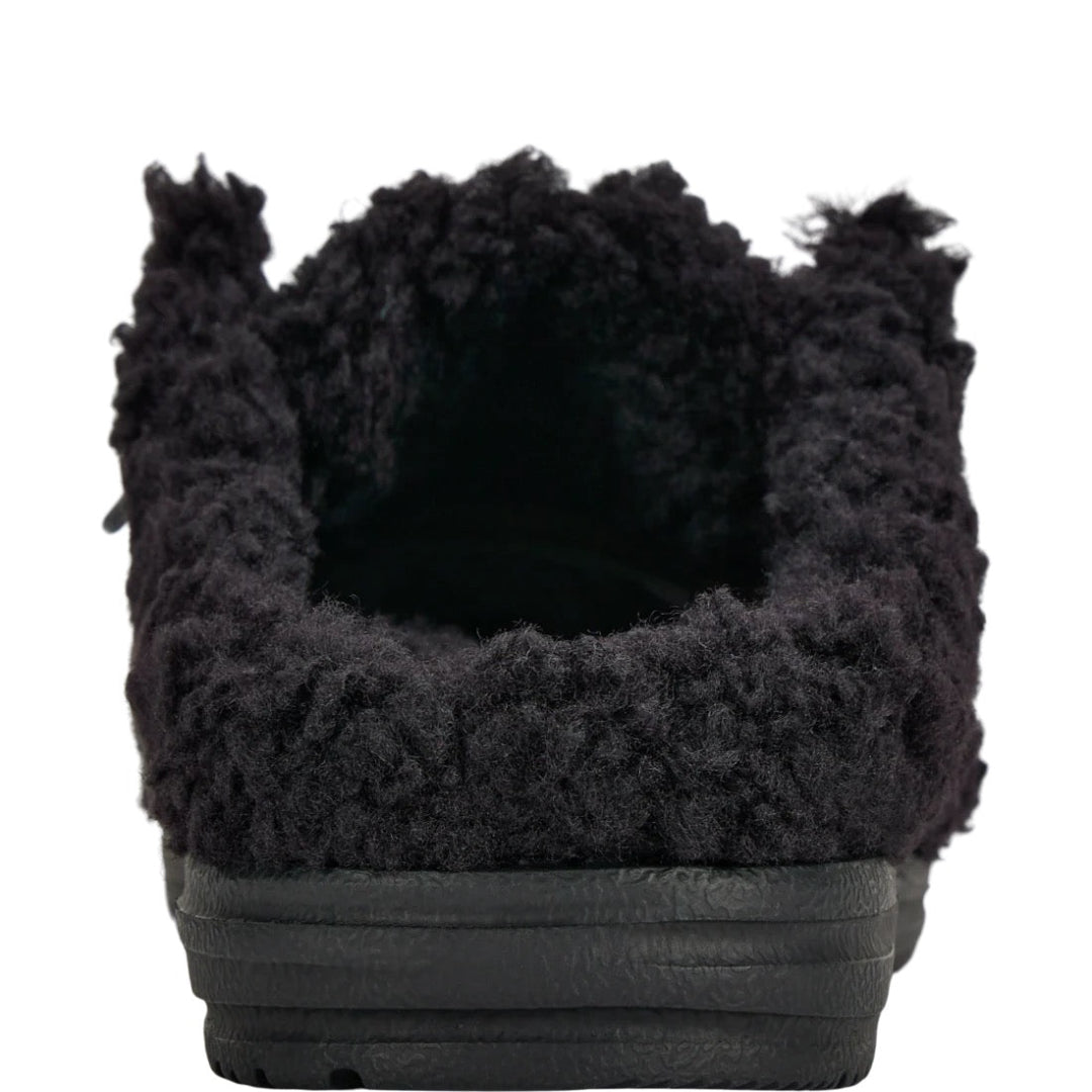 Hey Dude Womens Wendy Slipper in Black
