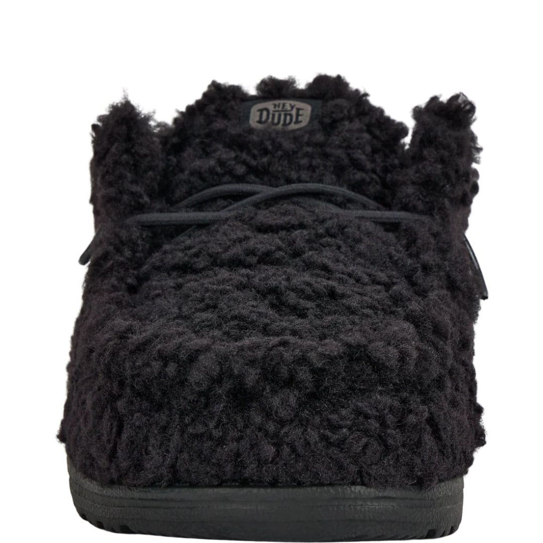 Hey Dude Womens Wendy Slipper in Black