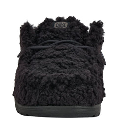 Hey Dude Womens Wendy Slipper in Black