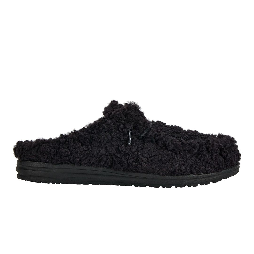 Hey Dude Womens Wendy Slipper in Black