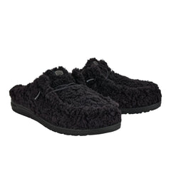 Hey Dude Womens Wendy Slipper in Black