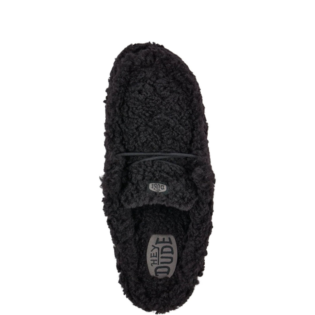 Hey Dude Womens Wendy Slipper in Black