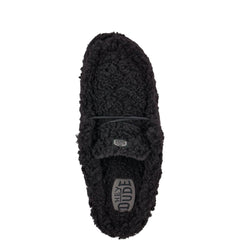 Hey Dude Womens Wendy Slipper in Black