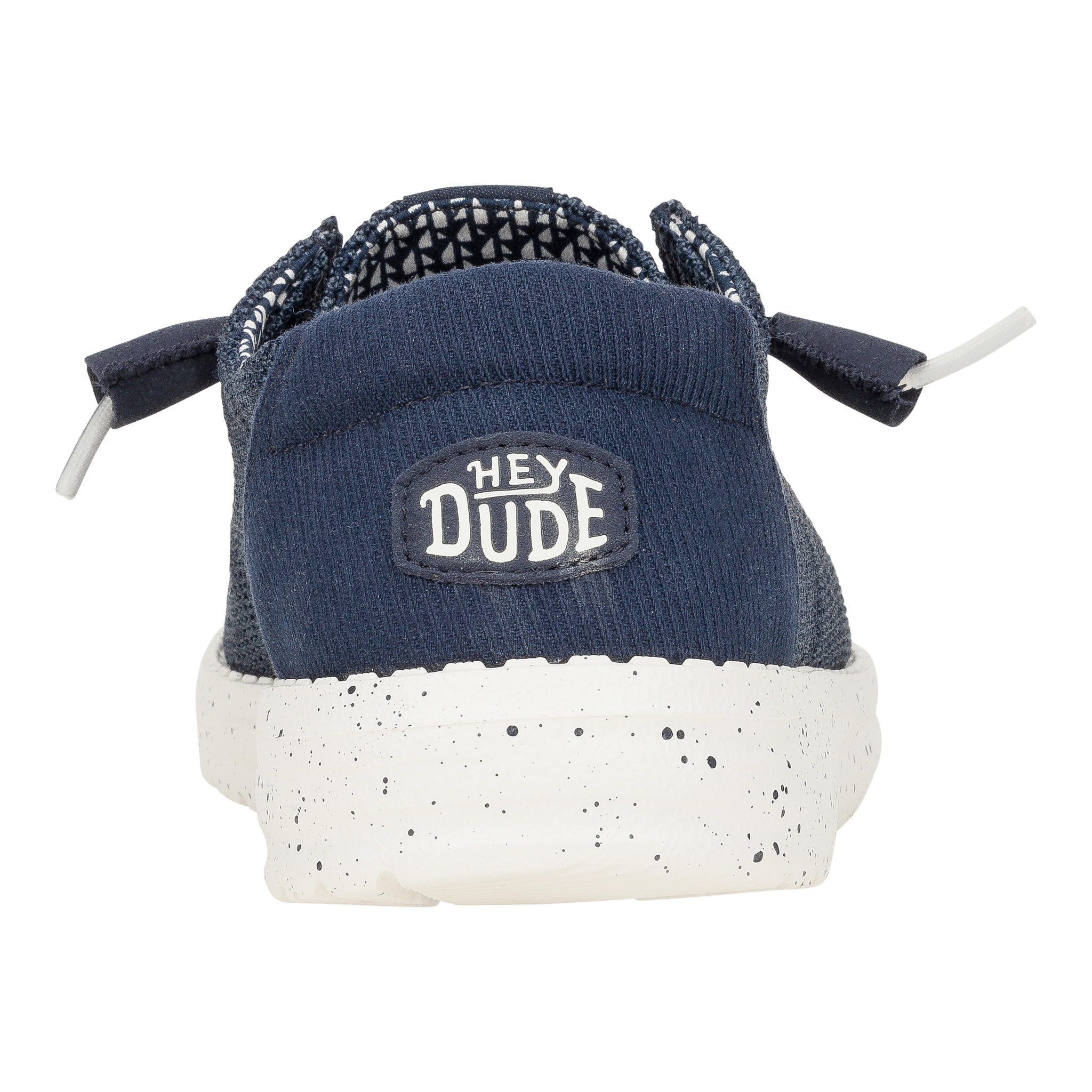 Hey Dude Womens Wendy Stretch Mesh Lifestyle Shoes in Navy