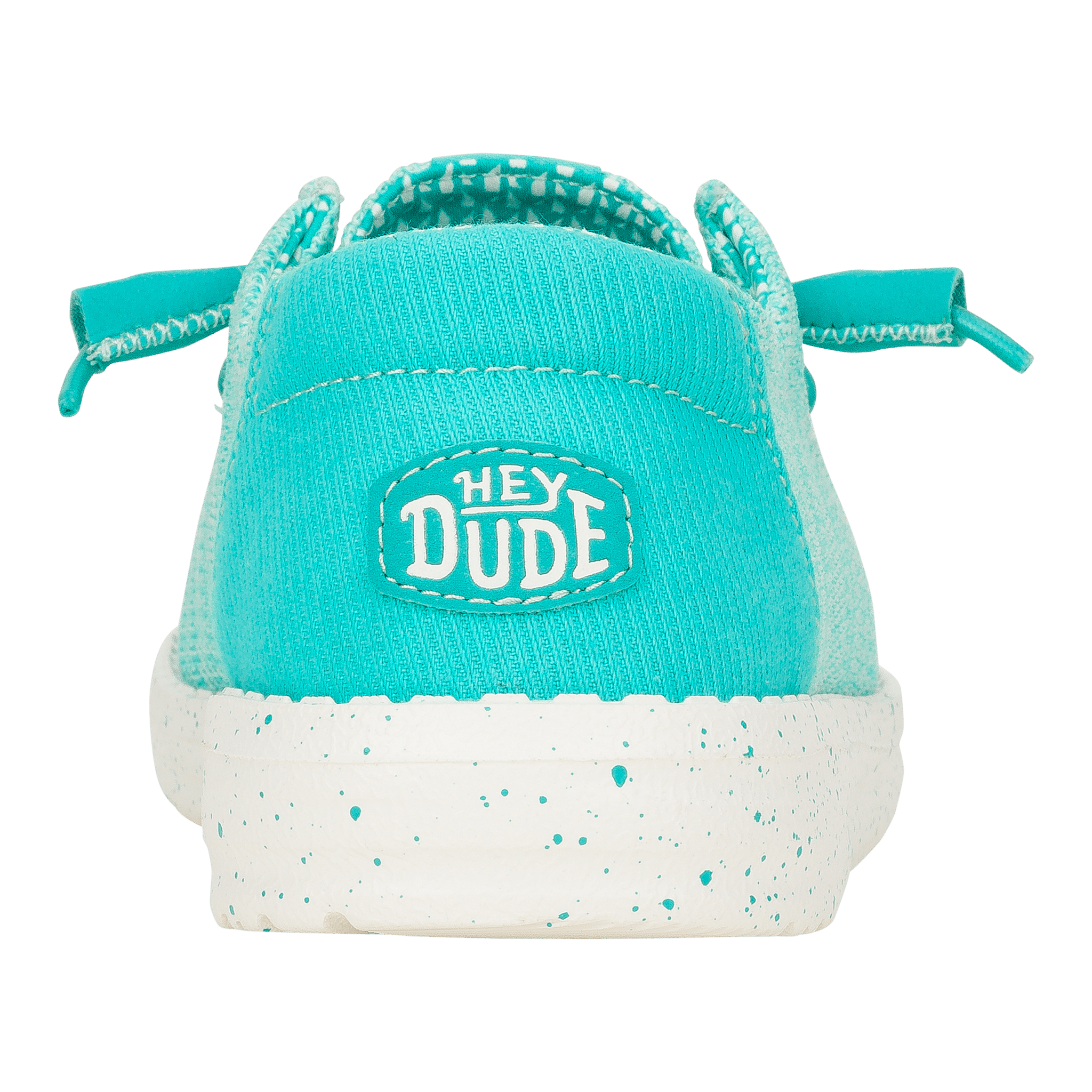Hey Dude Womens Wendy Stretch Sox Lifestyle Shoes in Ceramic Blue