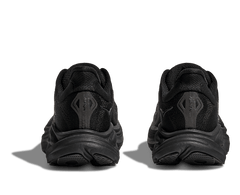 Hoka Men's CLIFTON 10 WIDE running shoes in Black