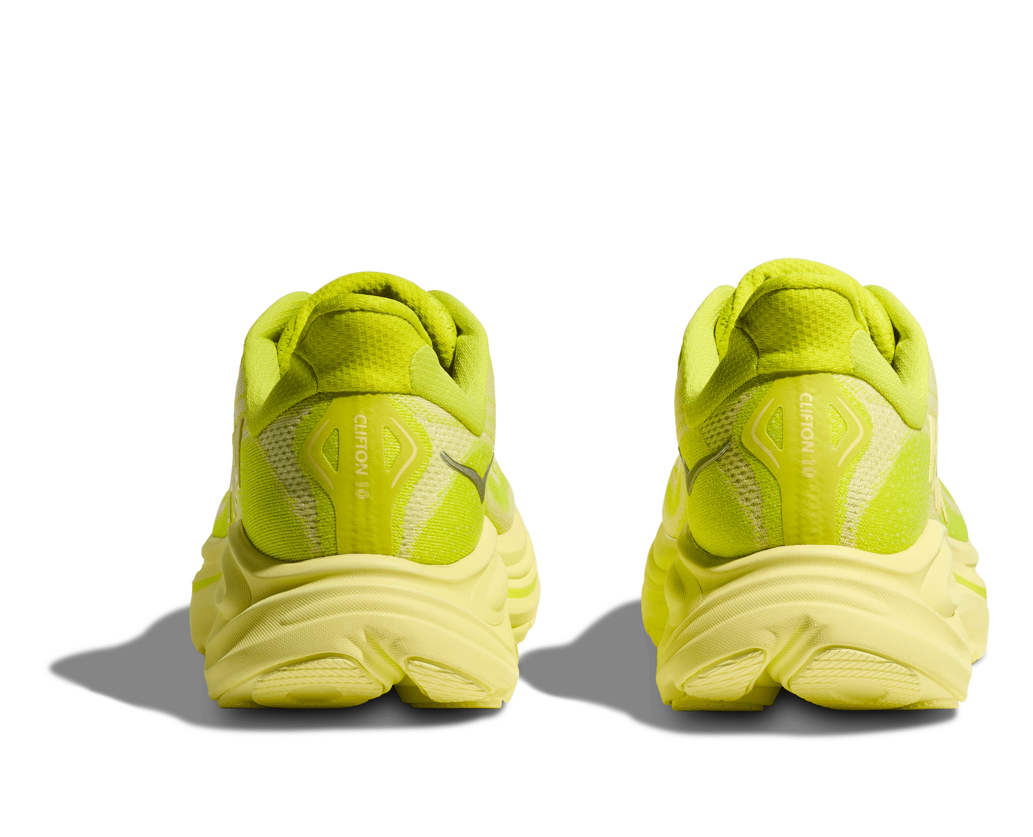 Hoka Men's Clifton 10 running shoe in Nimbus Cloud & Swim Day 