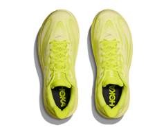 Hoka Men's Clifton 10 running shoe in Nimbus Cloud & Swim Day 