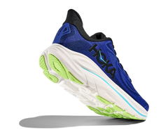 Hoka Men's Hoka Clifton 10 - NMD Running Shoes in Blue and White