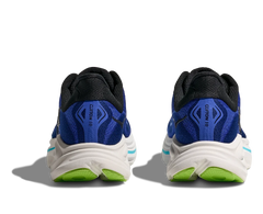 Hoka Men's Hoka Clifton 10 - NMD Running Shoes in Blue and White