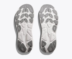 Hoka Men's Hoka Clifton 10 ADSL Running Shoes in Grey