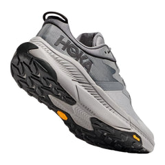 Hoka Men's Transport Hiking Shoes in Grey