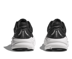 Hoka Mens Bondi 9 Running Shoes in  Black White