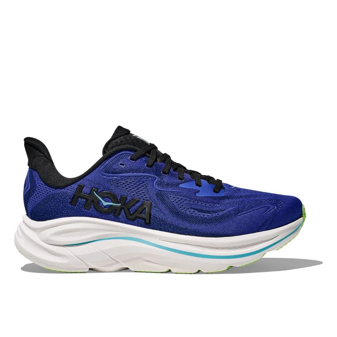 Hoka Men's Hoka Clifton 10 - NMD Running Shoes inNavy Blue