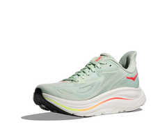 Hoka Women's Clifton 10 SLSSN Running Shoes in Mint