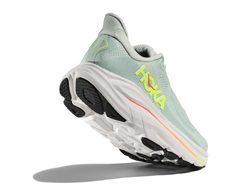 Hoka Women's Clifton 10 SLSSN Running Shoes in Mint