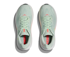 Hoka Women's Clifton 10 SLSSN Running Shoes in Mint